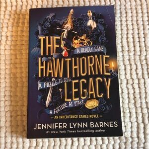 The Hawthorne Legacy by - Blue Cover